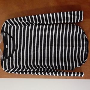 Old Navy soft striped tee